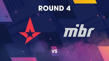 BLAST Pro Series Lisbon 2018 – Round 4: Astralis vs. MiBR