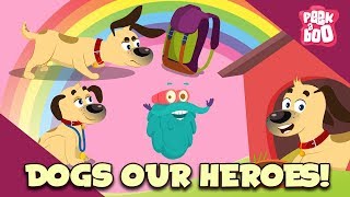 Dogs Smelling Powers - The Dr. Binocs Show | Best Learning Videos For Kids | Peekaboo Kidz