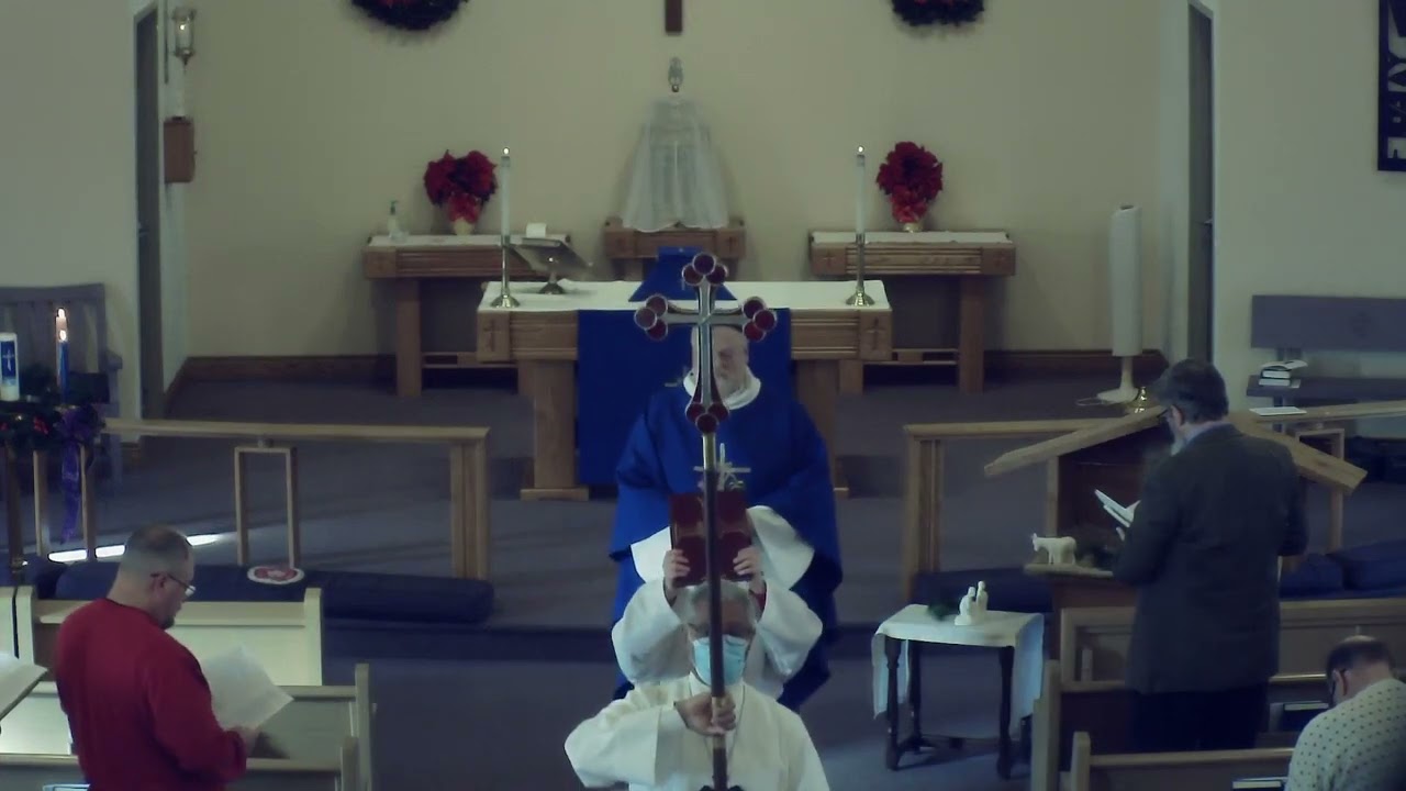St. Michael's O'Fallon 12/24/23 with The Rev. Dr. Gregory Wilde