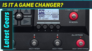 Zoom B2 Four: Your Ultimate Bass Tone Machine