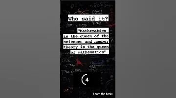 HISTORY OF MATH Mathematics Is Queen Of Science By Carl Gauss LET March2023 Mathematicians 