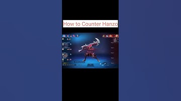 How to Counter Hanzo #mobilelegends #mlbb #gaming #gameplay #memes #shorts #trending
