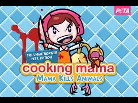 Cooking Mama- Mama Kills Animals