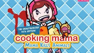 Cooking Mama- Mama Kills Animals