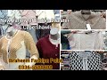 New Variety of Ladies Sweater, Cape Shawls, Jackets and Men’s Sweater - with Prices| Rawalpindi
