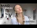 MAC VS MORPHE LIP LINERS | £15.50 VS £4.50 | WHICH IS BETTER? | STRIPDOWN VS SWEET TEA/BACKSEAT LOVE