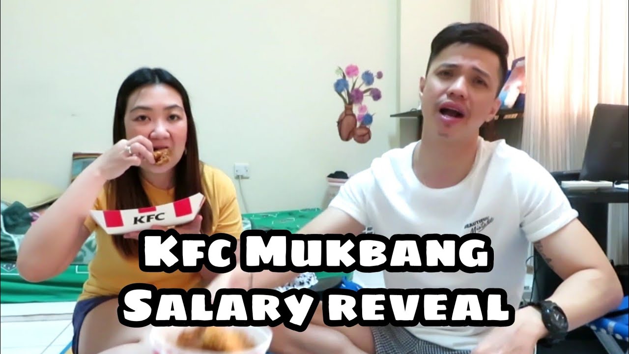 first-youtube-salary-kfc-mukbang-youtube
