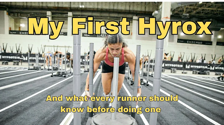 Hyrox Chicago 2025! Recapping my first Hyrox & What to know before signing up