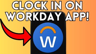 NEW! HOW TO CLOCK IN ON WORKDAY APP (WORKING) 2025!