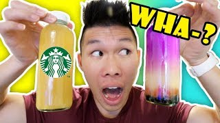 Recreating Starbucks New Color Changing Lemonade || Life After College: Ep. 587