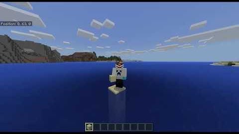 Devlog #2 Scaffold, "Tower" and 100 Blocks Glide | Minecraft Windows 10 Edition Hacks