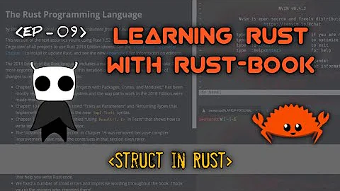 Using Structs to Structure Related Data | Learning Rust | EP09