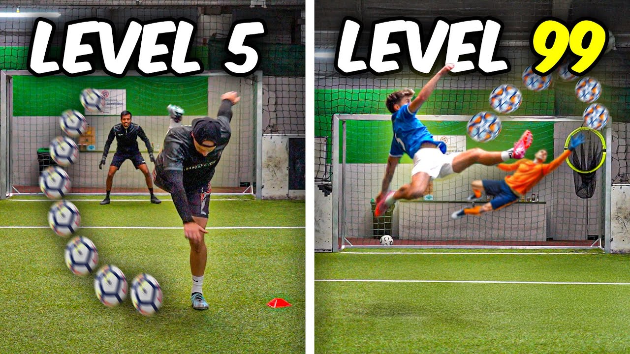 NACH JEDEM TOR WIRD DER SCHUSS SCHWIERIGER! + Ekel Bestrafung