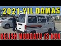 2021- Yil Chiqgan Damaslar Kelish Muddati 13 kun ! Real Savdo Avtolaynda-Nexia 2! Sotildi .