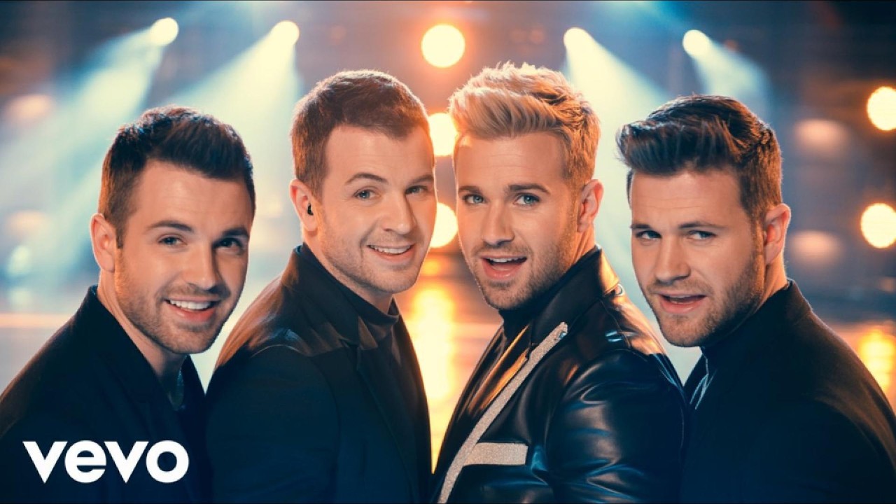WESTLIFE _MY HEART TO YOU_ Official release.