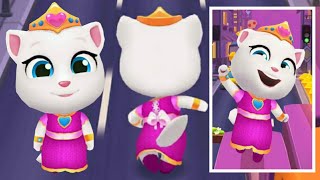 Princess Angela - My Talking Tom D Run Gameplay Androidios