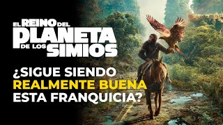 EL REINO DEL PLANETA DE LOS SIMIOS | ¿Sigue siendo realmente buena esta franquicia? #CDC