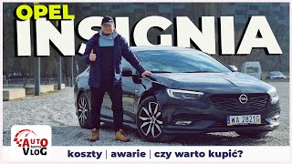 Opel Insignia 1.6T TEST pl | Po 4 latach - koszty, awarie, czy warto kupić?