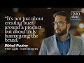CMO Chats |  Bibhuti Bhusan Routray of CSM Technologies