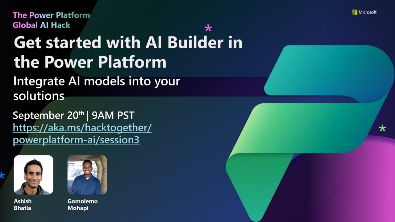 Get started with AI Builder in the Power Platform - YouTube
