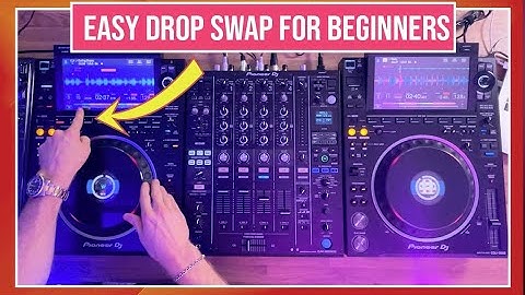 EASY DROP SWAP TECHNIQUE FOR BEGINNERS!