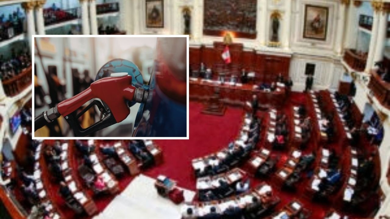 ¿El Congreso podría evitar el alza de precios de los combustibles? Especialistas habla al respecto