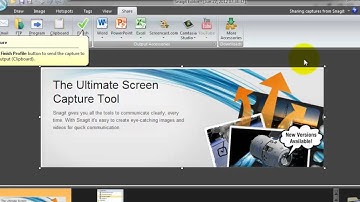 How to Create Keyboard Shortcuts in Snagit