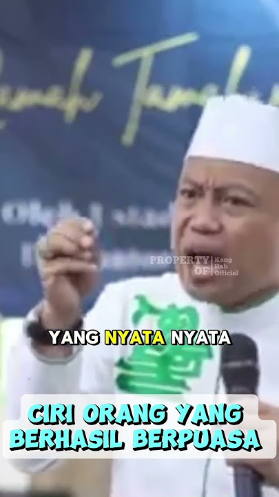 Orang Yang Berhasil Berpuasa ⁉️#dasadlatif #ceramah #ramadan #puasa #trending