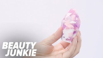 DIY Geode Soap | Beauty Junkie