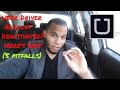 Uber Driver Account Deactivated? Here's Why(The 5 pitfalls)