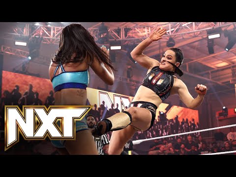 Lyra Valkyria debuts on NXT: WWE NXT, Dec. 13, 2022