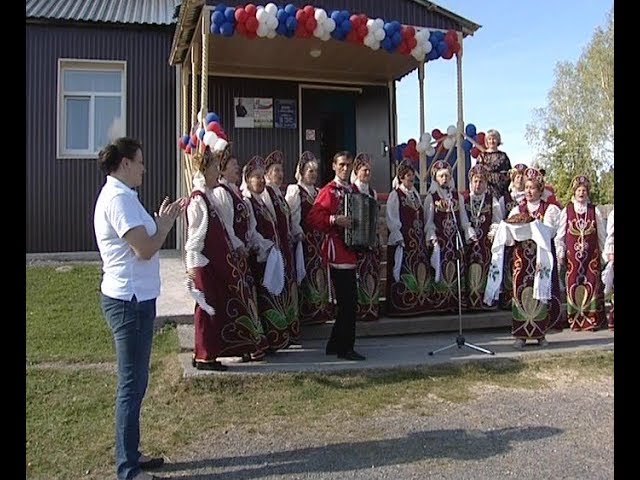 В субботу в поселке Красноярка после капитального ремонта открылся клуб культуры