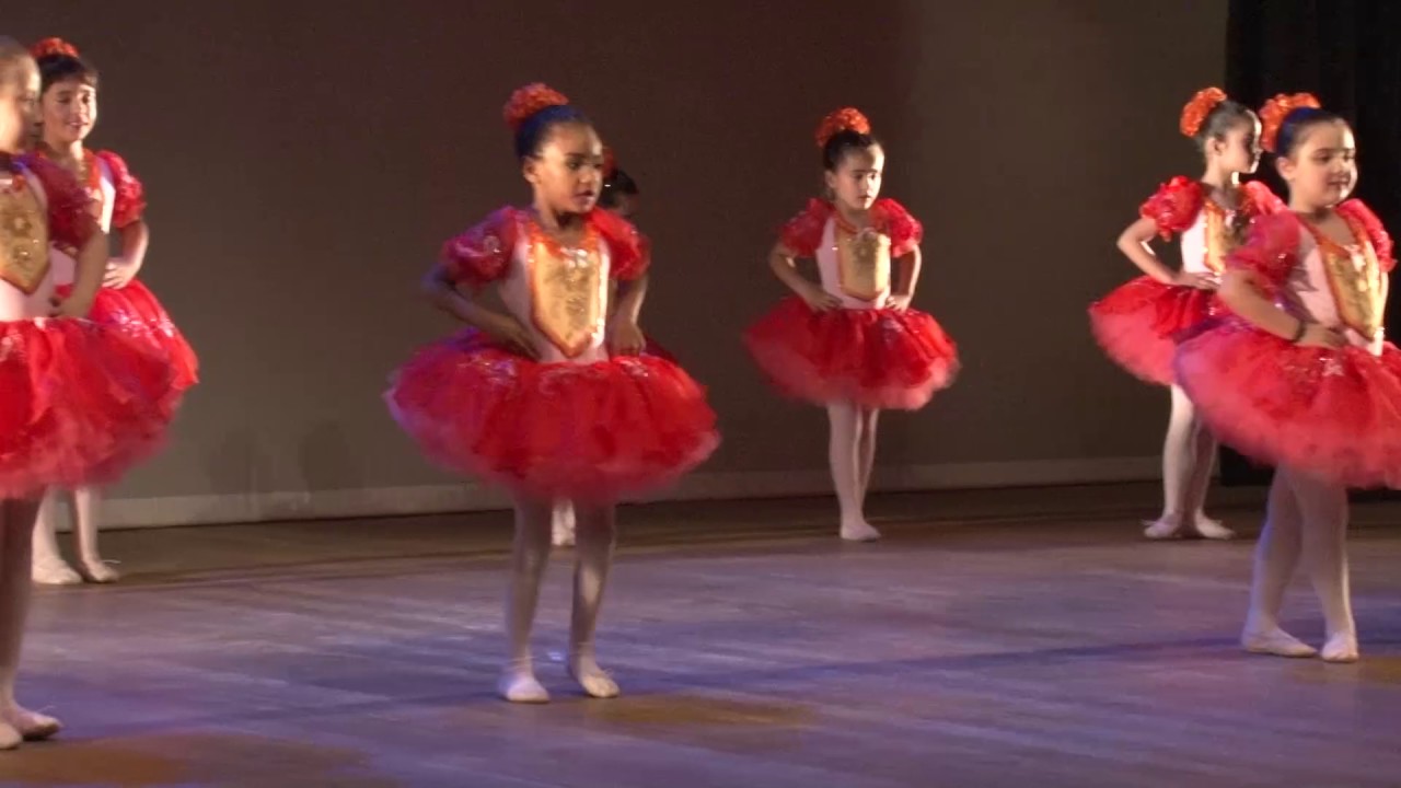 Ballet infantil coreografia Cristina Hoffmann