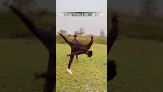 Celebrity Running webster 👀💥Tutorial 2025 ❣️ #flip #trending #stunt #viralvideo #trendingshorts#parkour Net Worth