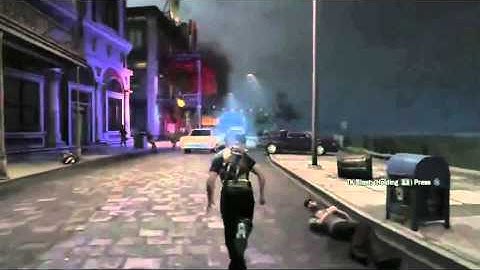 InFamous2 Sound Design Demo