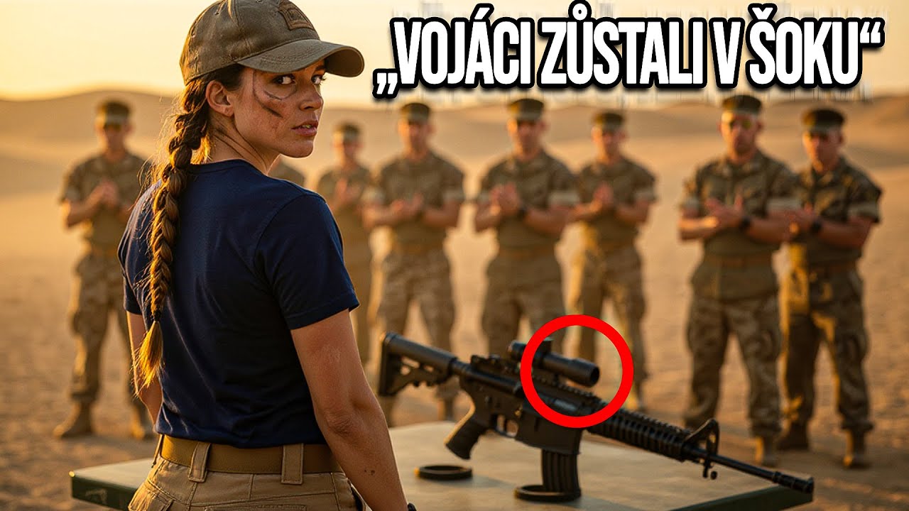 „Elitní Střelci Minuli Cíl - Ona Si Vzala Pušku a Dala 99x Zásahů Bez Chyby“