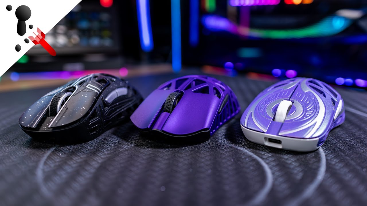 WLmouse Beast, Strider and Sword Shapes, Sizes and Button Sound Test