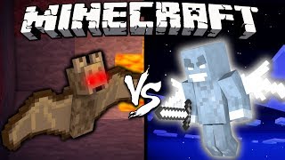 Bat vs. Vex - Minecraft @Orepros