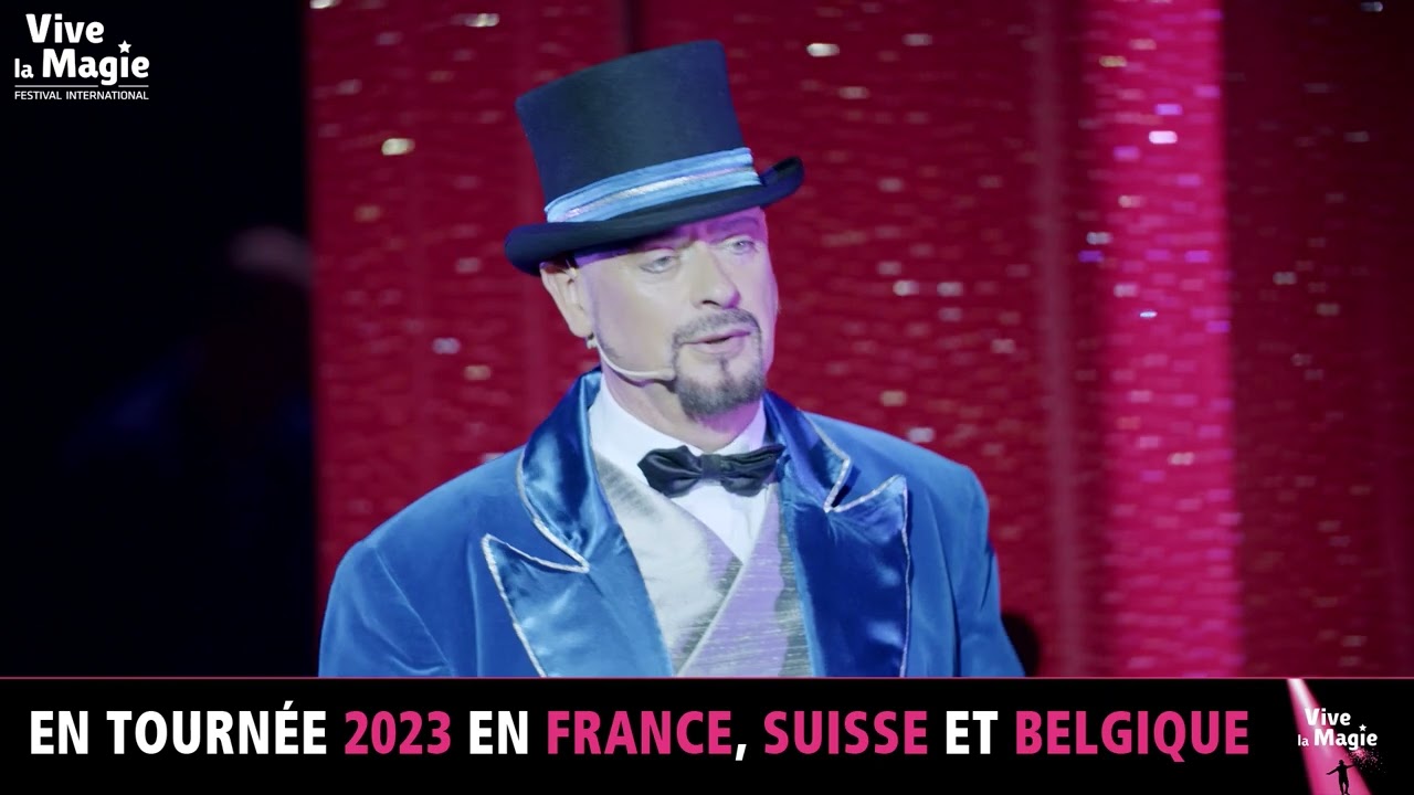 VIVE LA MAGIE - bande annonce (15') du festival à VANNES les 12 et