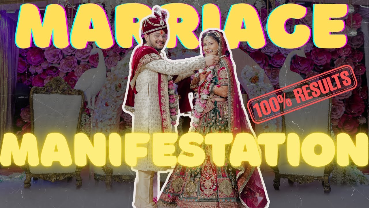 How to Manifest MARRIAGE and SUPPORTIVE IN-LAWS using Law of Attraction in Hindi