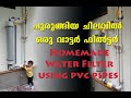 Water Filter, Water Purifier using PVC