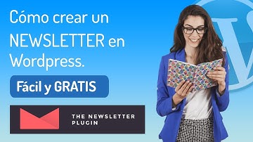 📧💻 Como crear un Newsletter en WordPress | Fácil y GRATIS 🚀✨