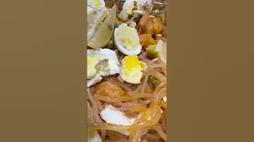 Yummy Noodles Food Satisfying Filipinofood 