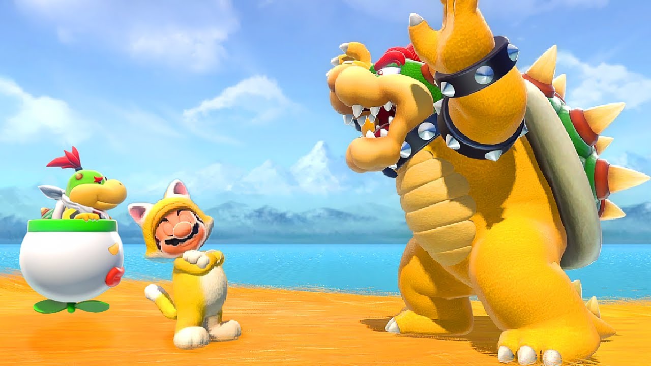 Nintendo confirms Bowser Jr. is playable co-op companion in Bowser's Fury