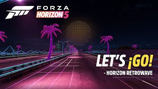Forza Horizon 5 Retrowave parte 3