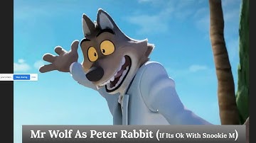 Mr Wolf (Peter Rabbit) Cast Video [read description]