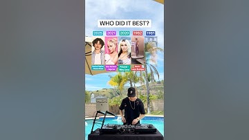 Thumbnail of Does “Mystical Magical” by Benson Boone sound like these other songs? Who did it best? 🤔