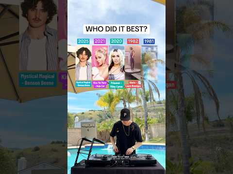 Does Mystical Magical By Benson Boone Sound Like These Other Songs Who Did It Best 