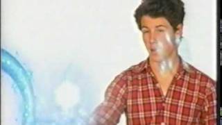Nick Jonas cdan Rock Edition  Disney Channel Logo