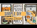 Unique HOME DECOR DIYS You Want to Make!  FUN Multi-Seasonal Projects! 🍁🎄❤️🐰🇺🇸